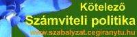 Sz�mviteli politika minta
